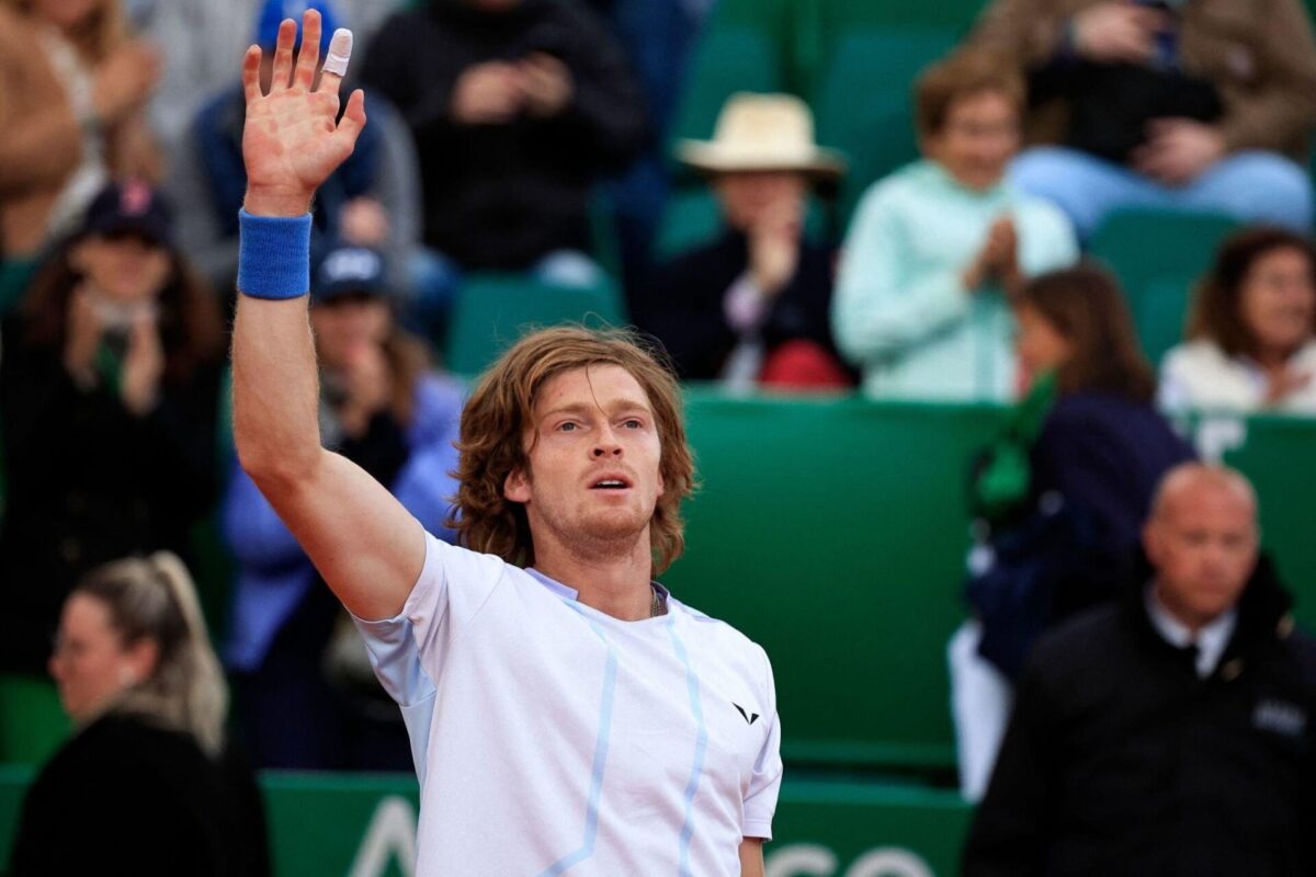 Andrey Rublev defeated Holger Rune to win the Monte Carlo Masters