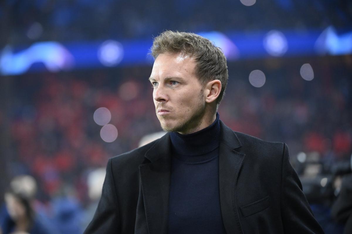 Chelsea are in talks with former Bayern boss Julian Nagelsmann