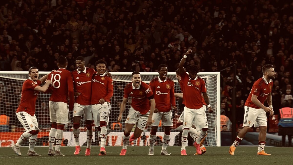 Manchester United defeat Brighton on penalties to reach FA Cup final