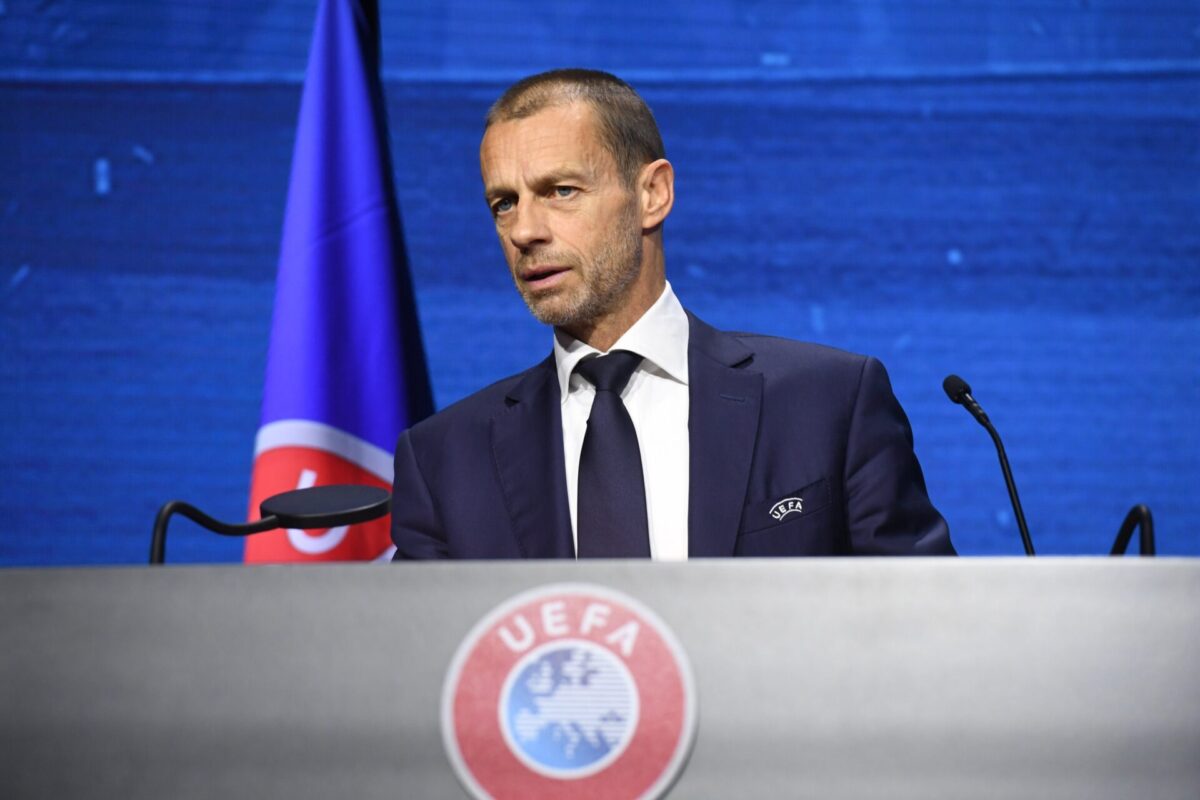 UEFA president Aleksander Ceferin keen to introduce salary cap in European football