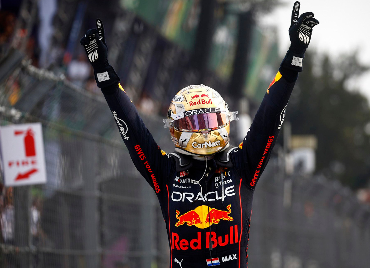 Max Verstappen won his first Australian Grand Prix