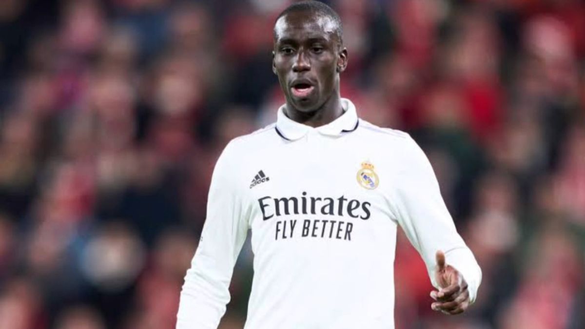 Ferland Mendy Real Madrid