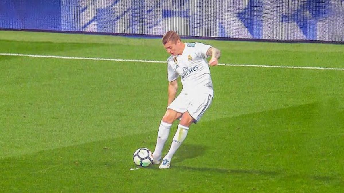 Real Madrid Toni Kroos