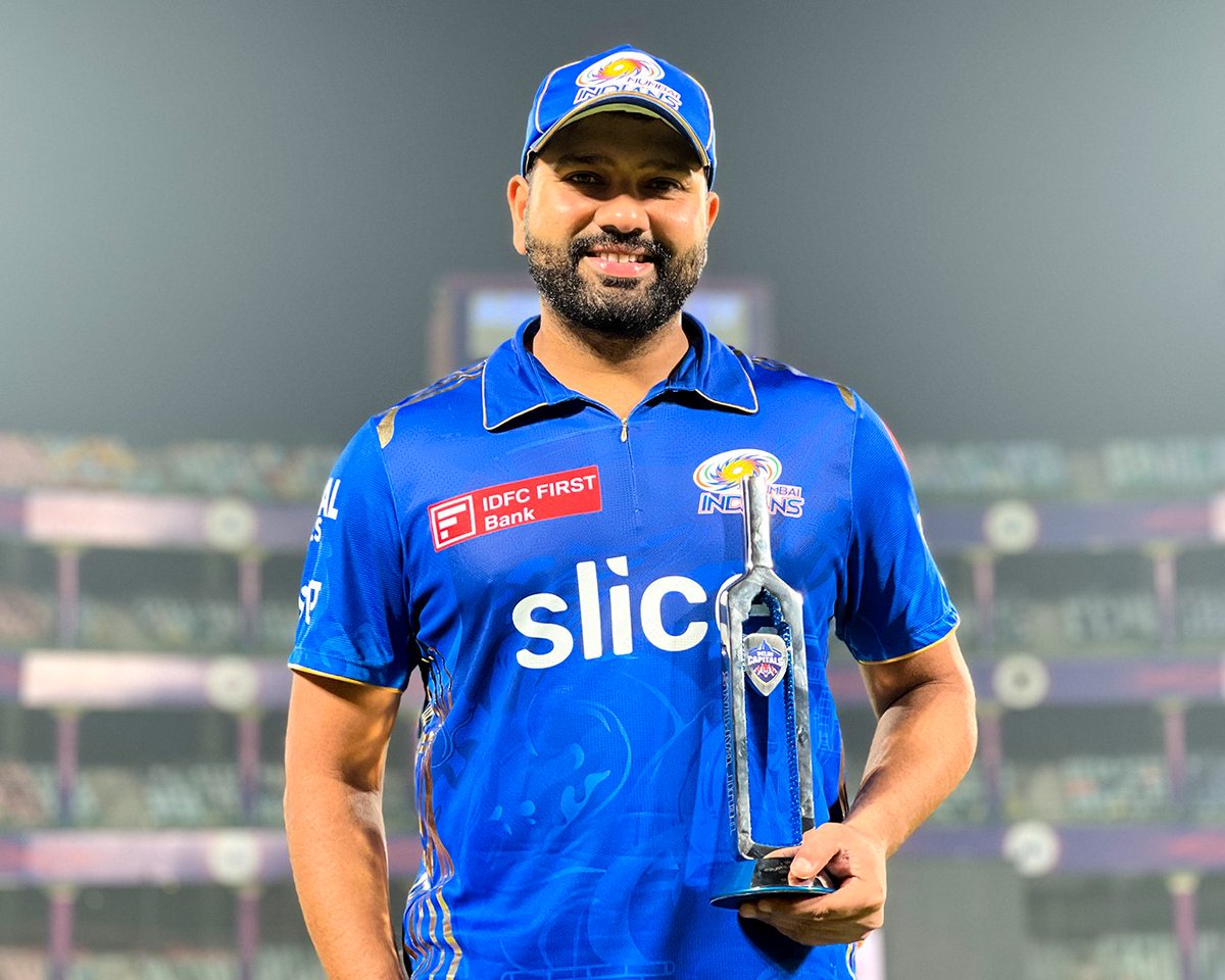 Match winning knock by Rohit Sharma against Delhi Capitals