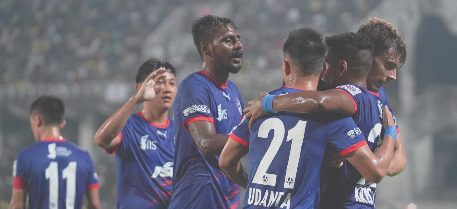 Bengaluru Play Out 1-1 Draw Against Blasters, Enter Super Cup ...