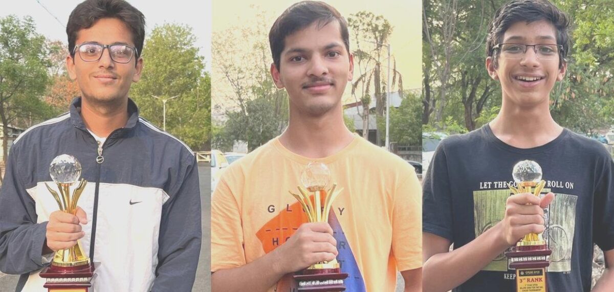 All India FIDE Rating Chess: Shanmukha Pulli triumphs in a three