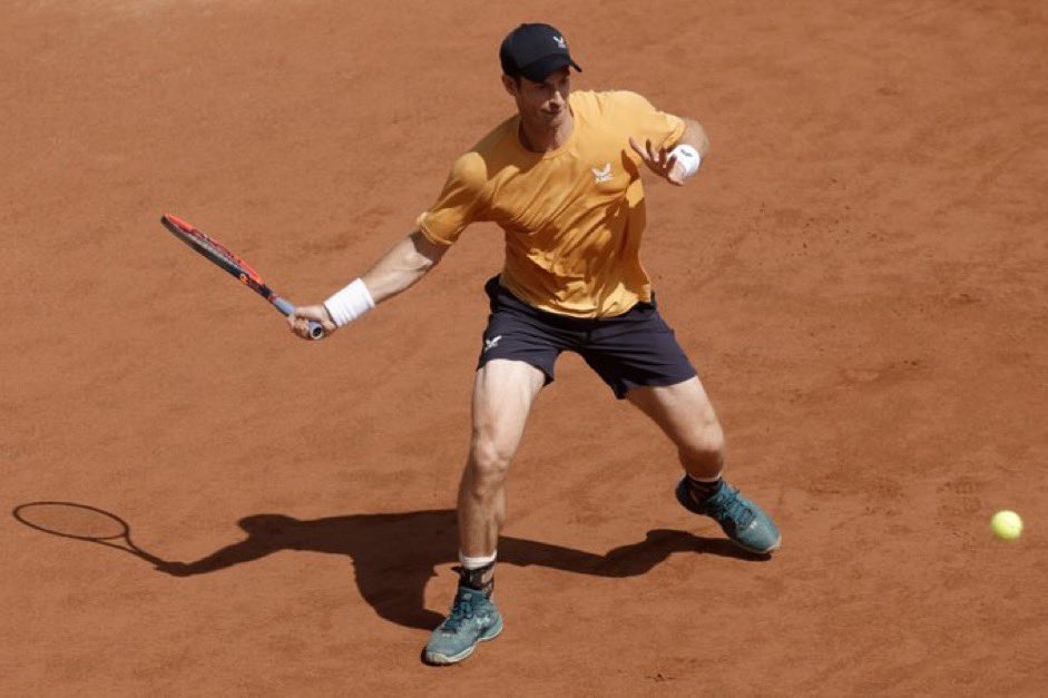 Andy Murray is a doubt for the French Open