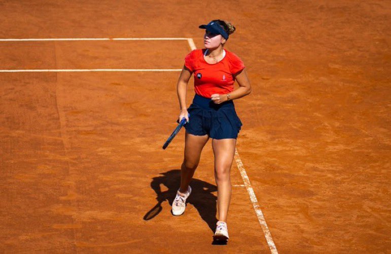 Sofia Kenin defeated Aryna Sabalenka in the Italian Open