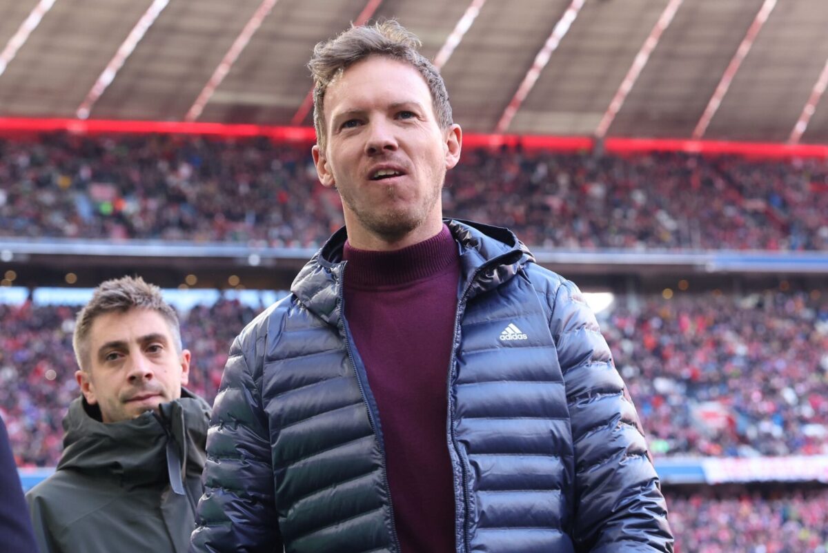 Tottenham Hotspur won’t be appointing Julian Nagelsmann as head coach