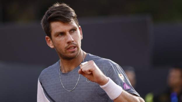 Cameron Norrie will take on Novak Djokovic in Rome