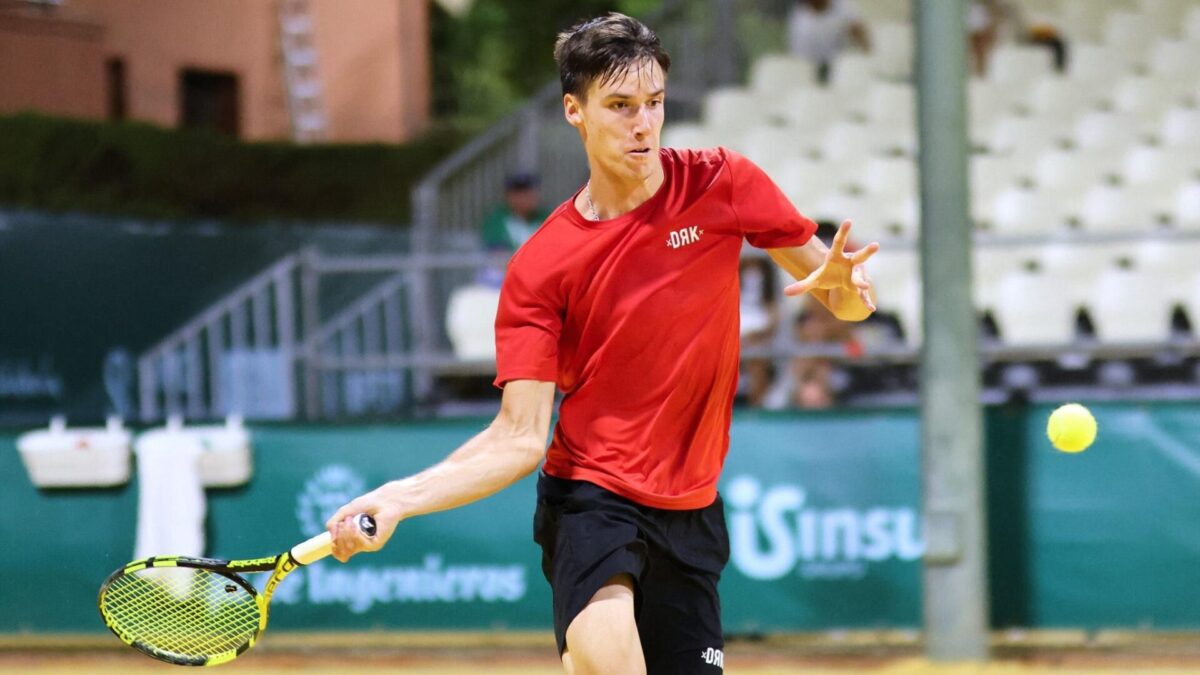 Fabian Marozsan defeated Carlos Alcaraz in the Italian Open