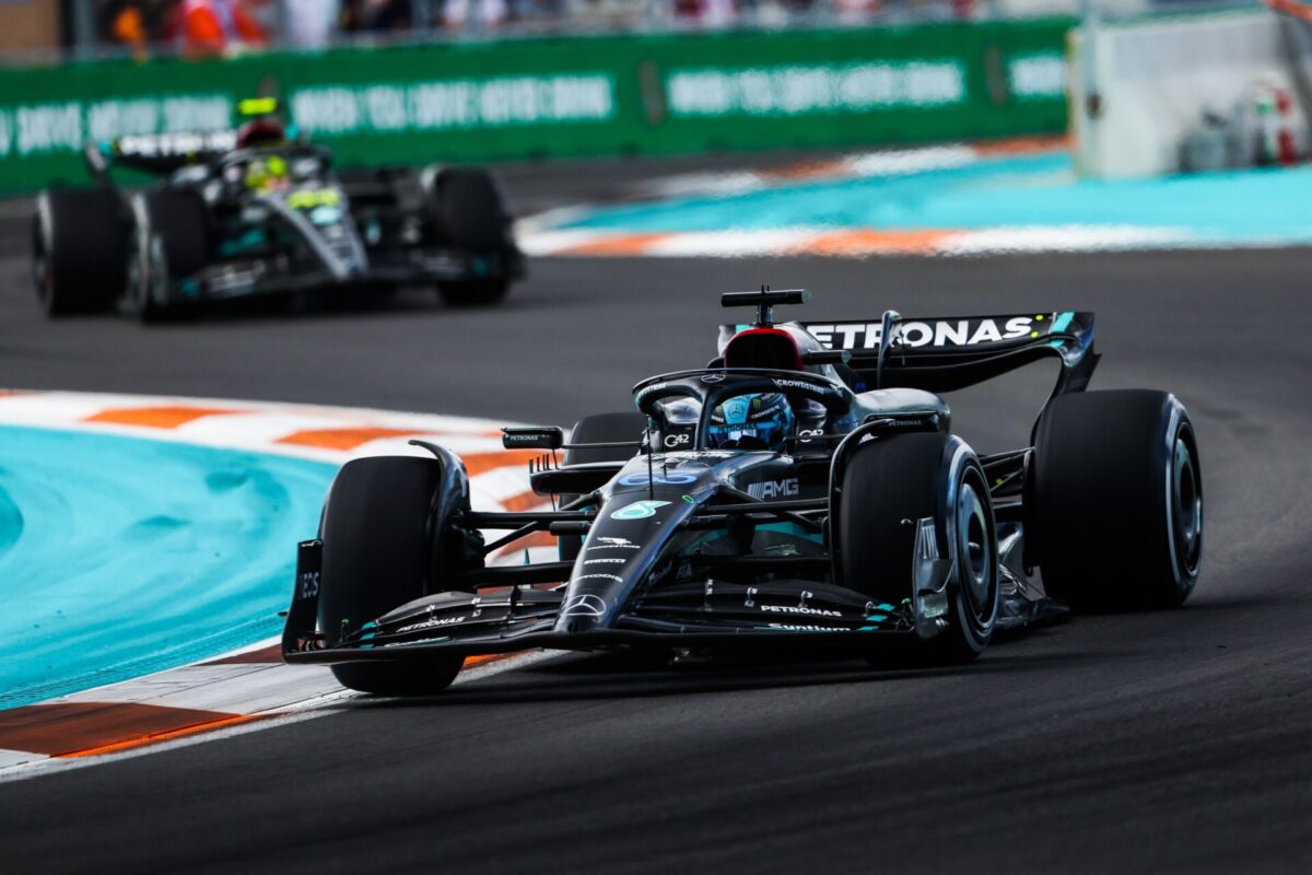 Mercedes will implement new upgrades to their W14 car ahead of the Imola GP