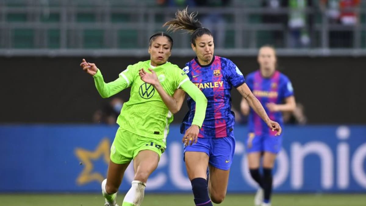 The Women’s Champions League final between Wolfsburg and Barcelona is sold out