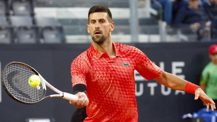 Novak Djokovic defeated Cameron Norrie in the Italian Open