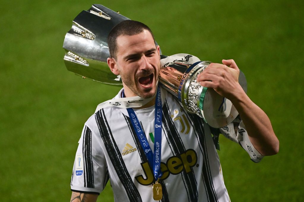 Leonardo Bonucci will retire at the end of next season