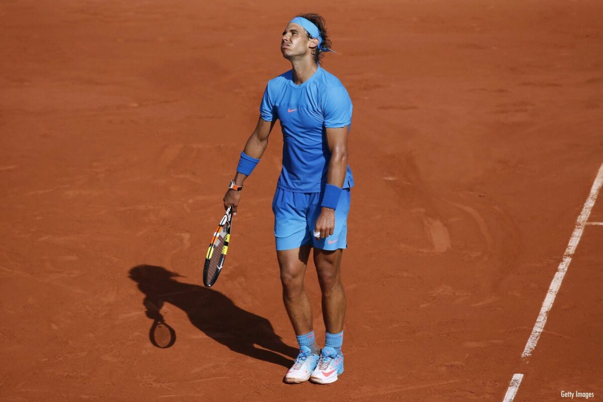 Rafael Nadal won’t participate in the upcoming French Open
