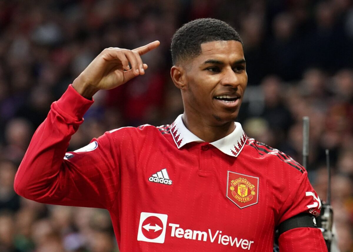 Marcus Rashford could miss out against Bournemouth