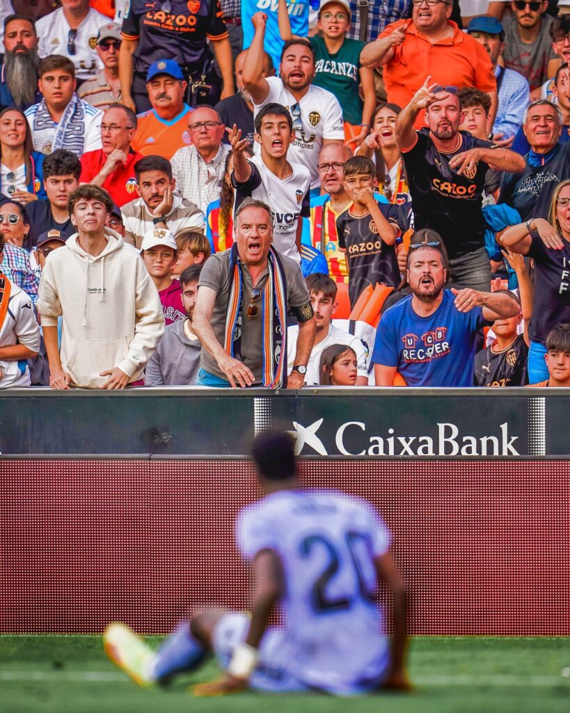 Valencia have a five match partial stadium ban and a fine of €45,000