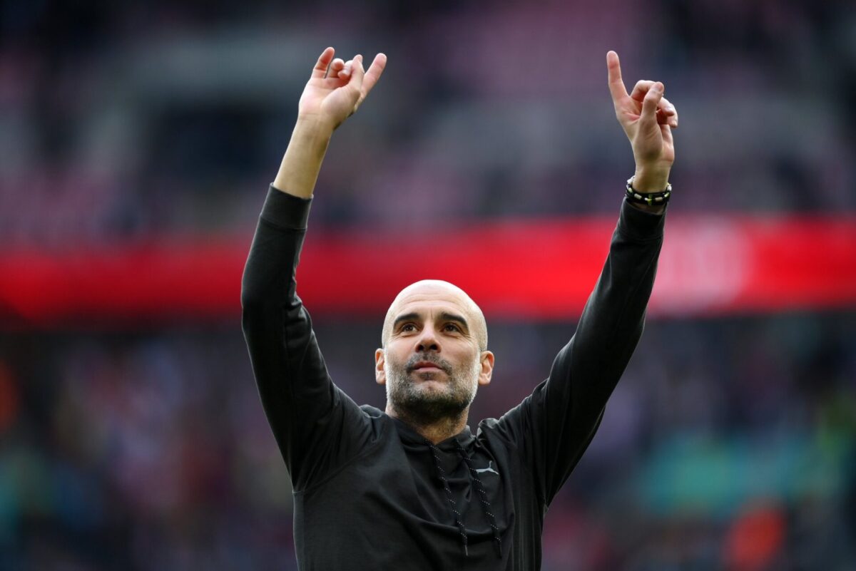 Man City manager Pep Guardiola wants a resolution to the Premier League charges