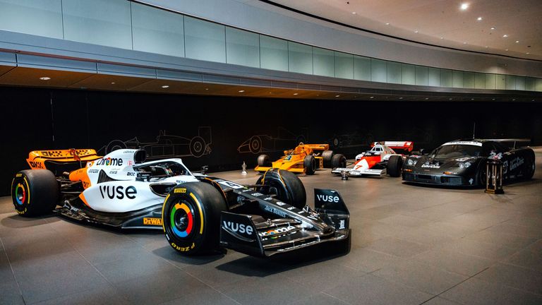 IMG_0615-1 McLaren reveal Triple Crown livery to celebrate Formula 1, Indy 500 and Le Mans victories