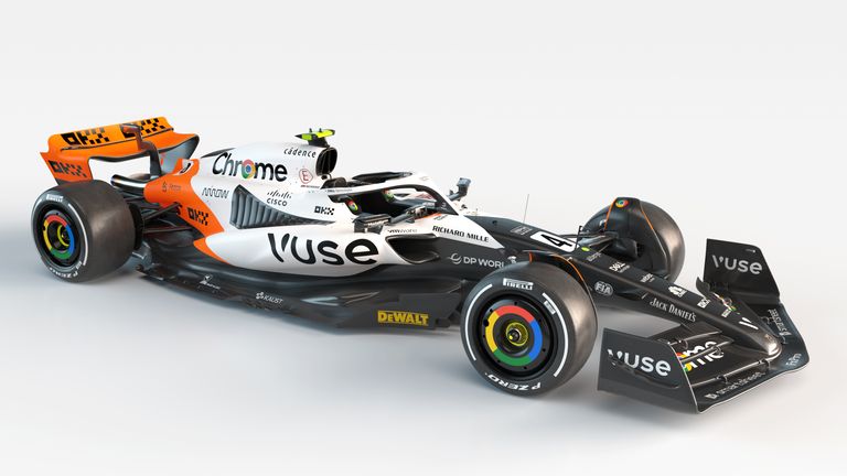 Formula 1 team McLaren have revealed a ‘Triple Crown’ livery