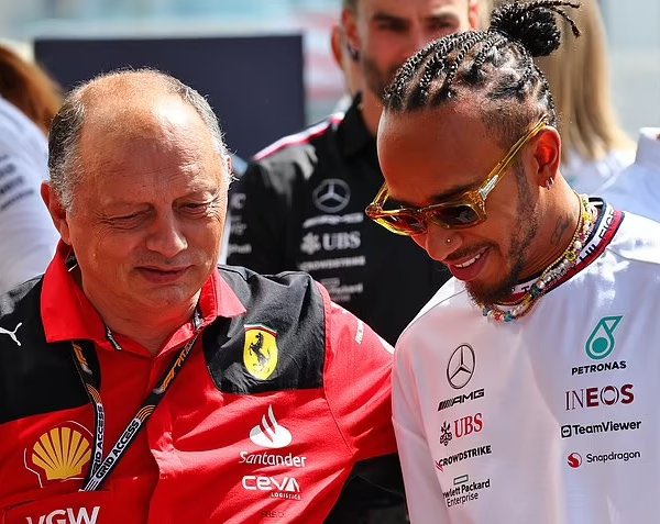 Lewis Hamilton is set to extend his contract with Mercedes