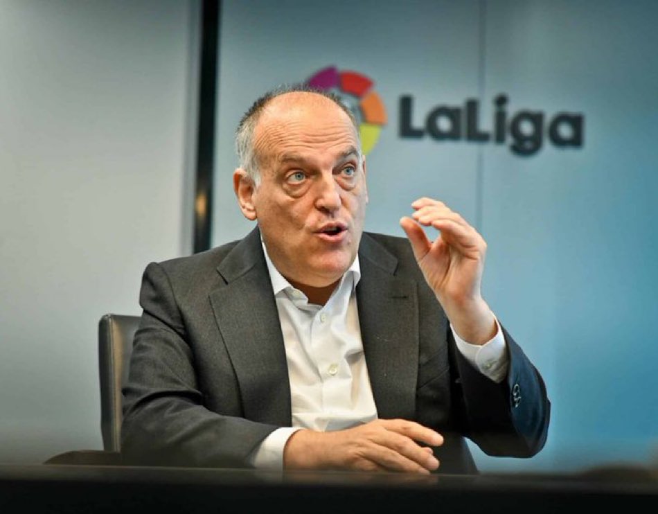 LaLiga president Javier Tebas asks for more power to end racism