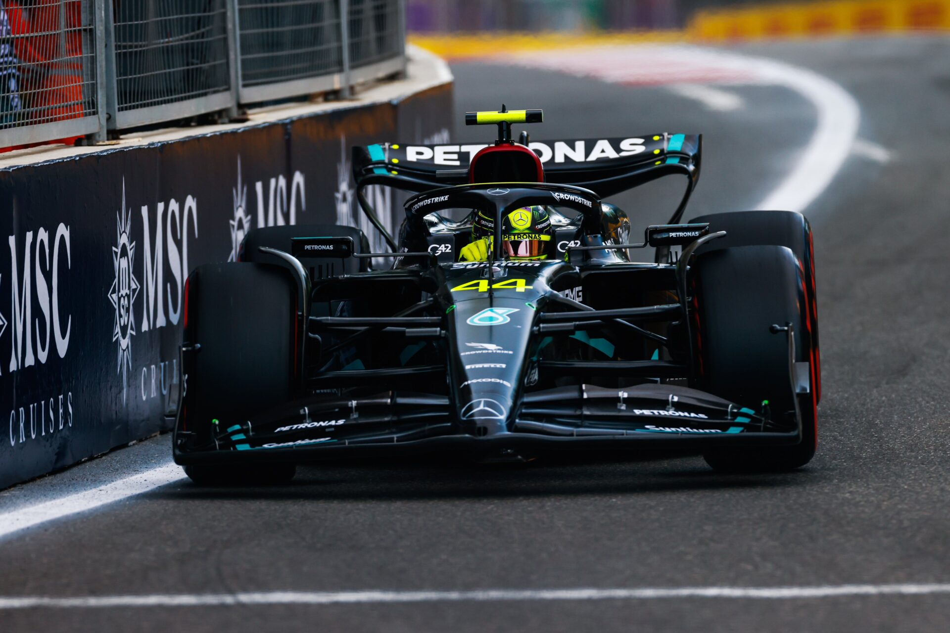 Lewis Hamilton says upgraded Mercedes has improved but 'a bit of a shame'  not closer to front at Monaco GP, F1 News