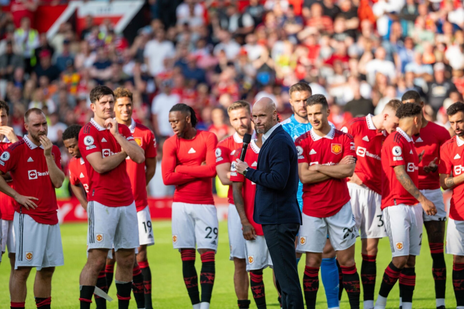 Manchester United to make decision on Erik Ten Hag ahead of the final