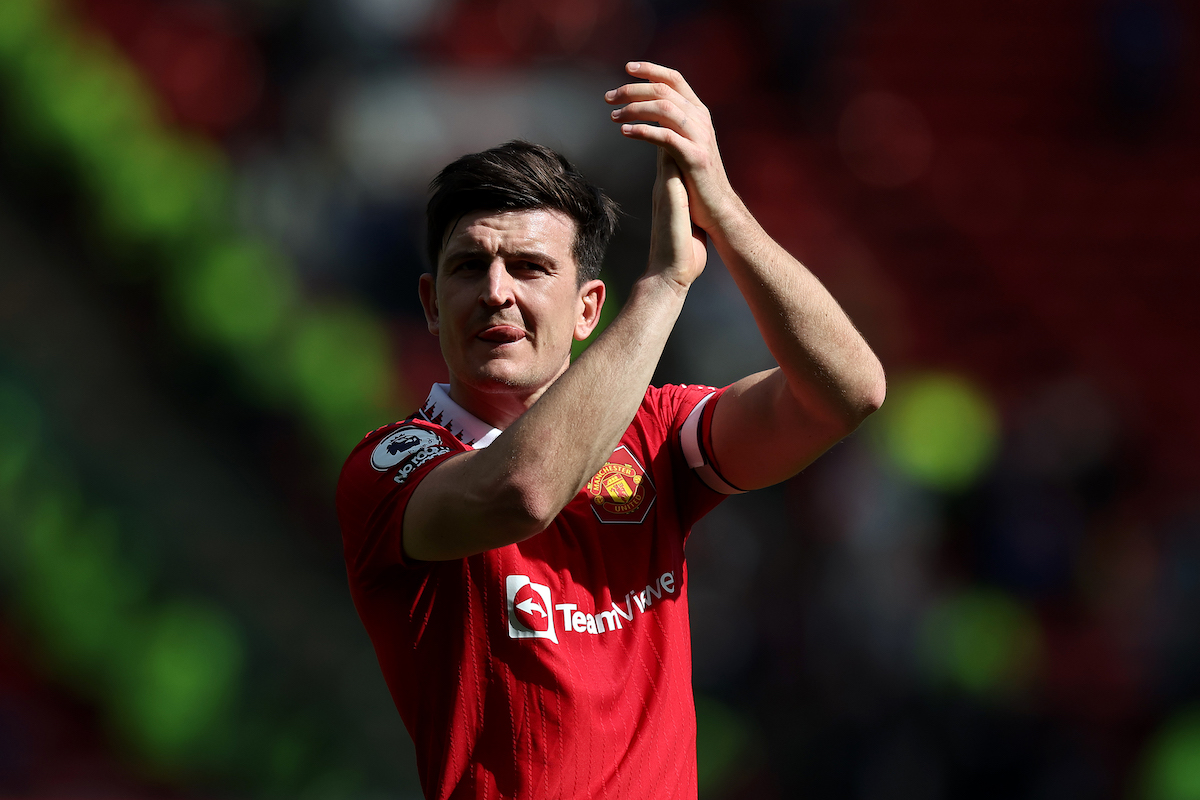 Manchester United are open to accept bids for defender Harry Maguire