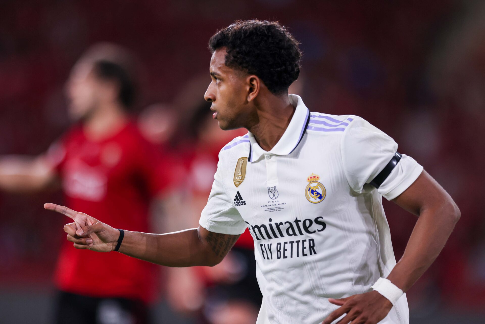 Real Madrid player Rodrygo will stay amid interests from Liverpool