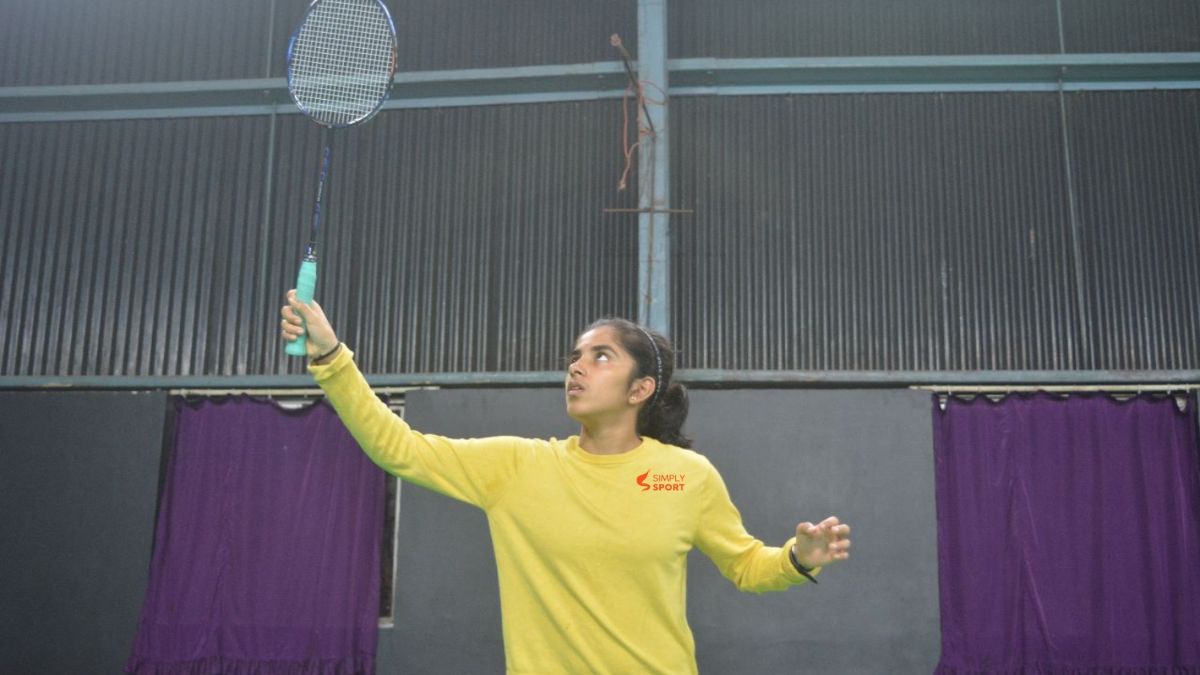 One can always remain in control when the mind is strong- Shuttler Rujula Ramu 