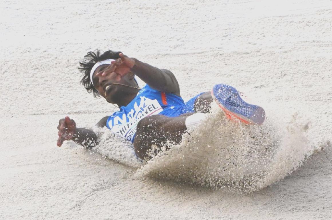 Injured triple jumper Eldhose Paul pulls out of Olympic qualification race