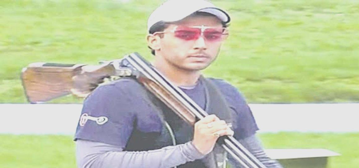 Bhowneesh finishes fourth in men’s trap final