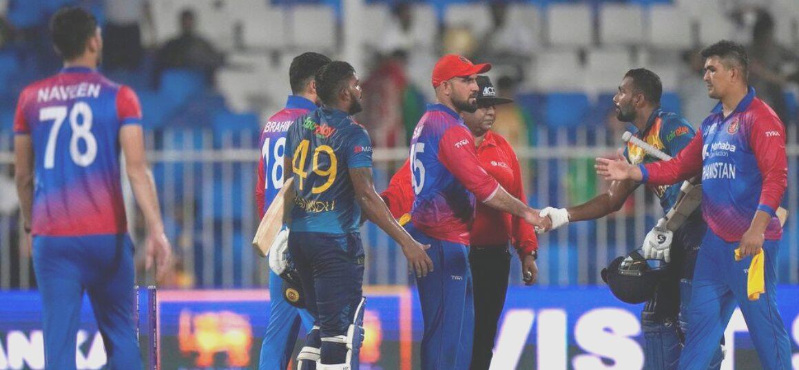 अफगानिस्तान ने पहले वनडे में श्रीलंका को छह विकेट से हराया