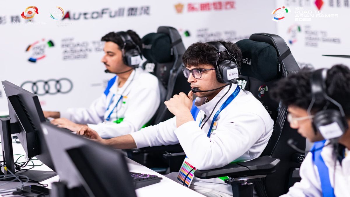 Asian-Games-Seeding-Event-From-L-to-R-Sanindhya-Malik-Aakash-Shandilya-and-Akshaj-Shenoy-1 Indian team dominates League of Legends seeding event; all set to vanquish Asian Games 2022-23