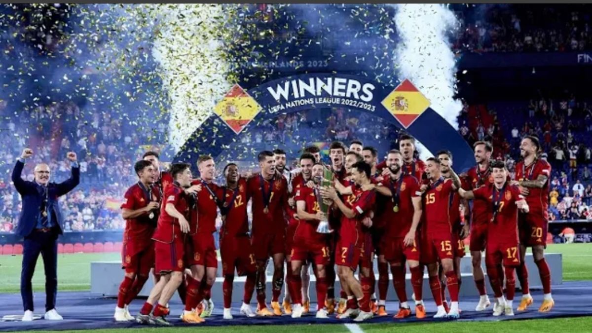 Spain will play Georgia in the Round of 16 of the Euro 2024
