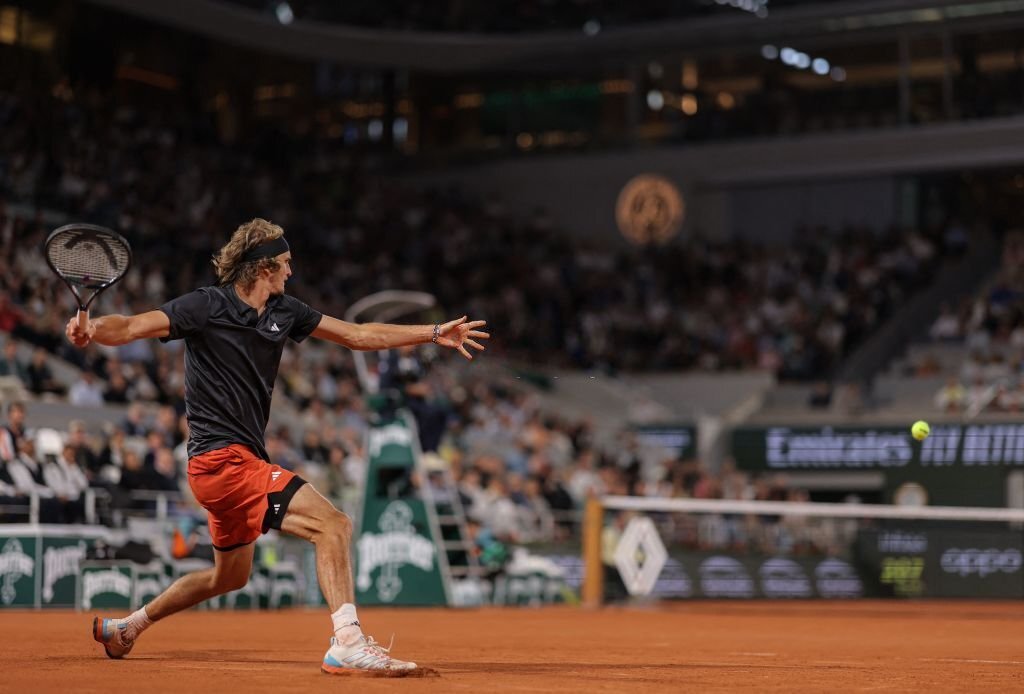 Zverev French Open