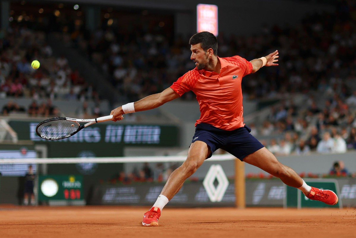 Novak Djokovic set to play Karen Kachanov in the French Open
