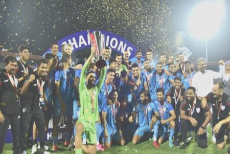 football-hi--odisha-government-will-one-crore-rupees-to-the-indian-football-team-for-winning-the-intercontinental-cup--1687154407-450x301 Homepage Hindi