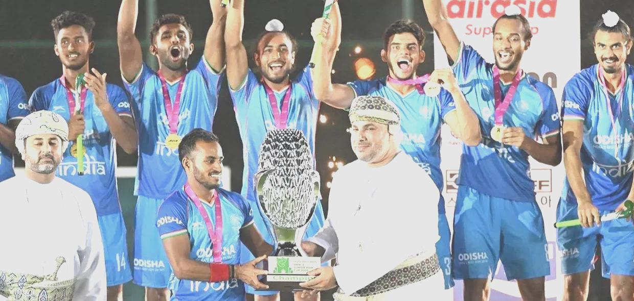 Want players to make winning a habit, says India’s junior Asia Cup-winning coach CR Kumar