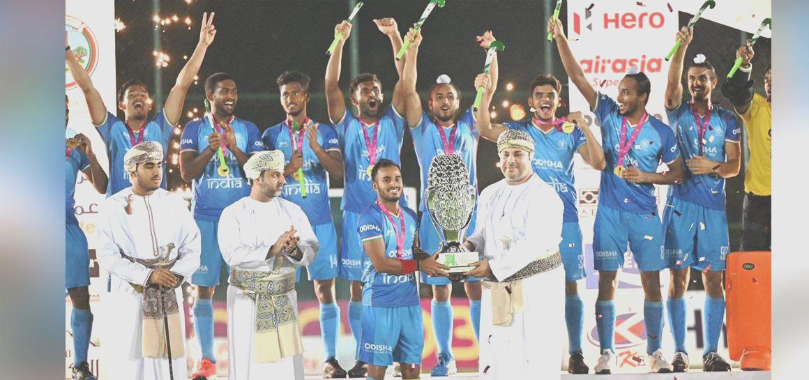 प्रधानमंत्री ने जूनियर एशिया कप हॉकी का खिताब जीतने पर भारतीय टीम को बधाई दी