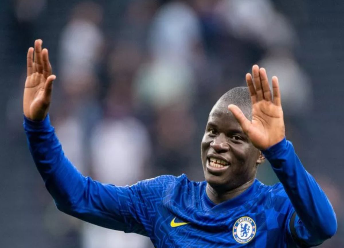 N'Golo Kante