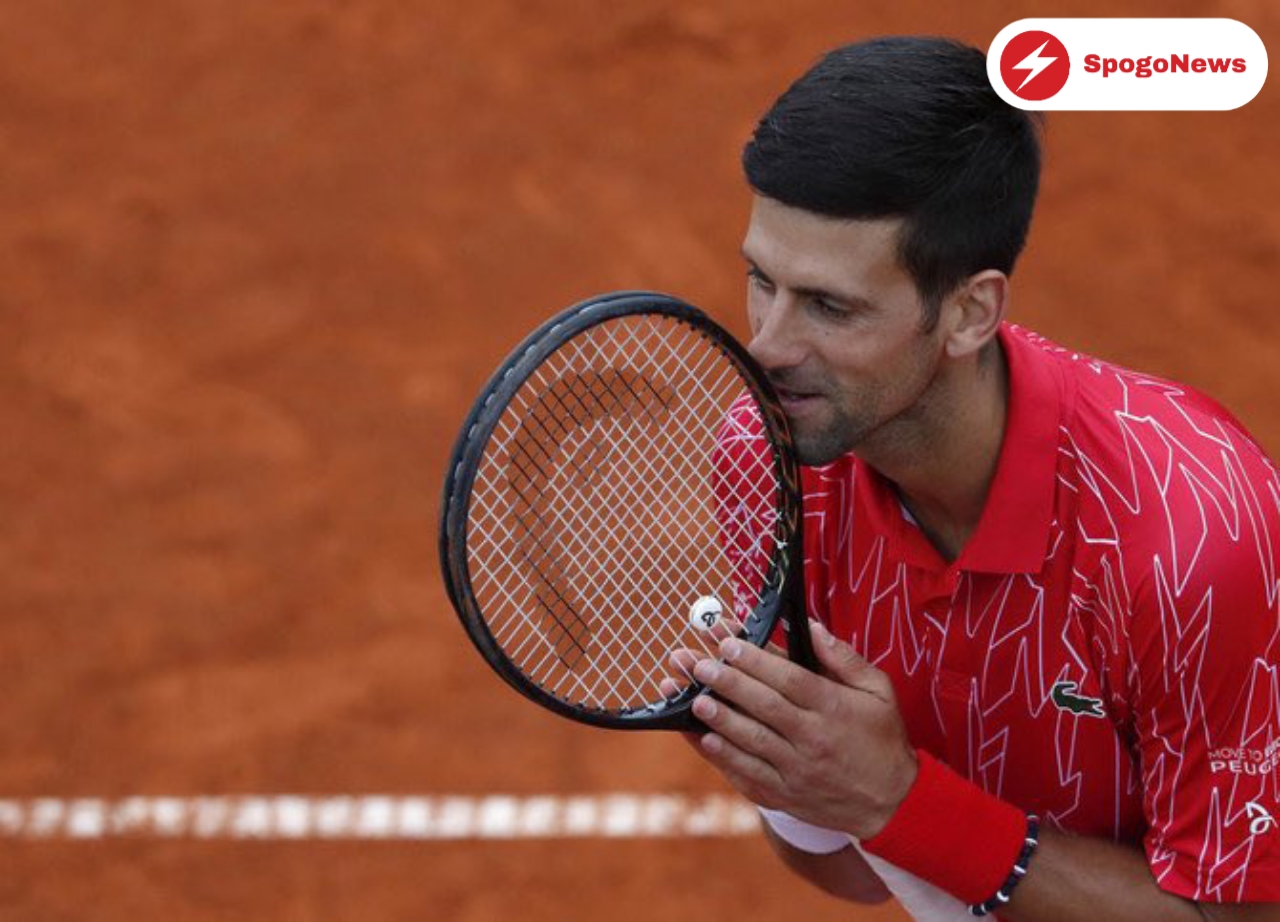 Novak Djokovic will play Pierre Herbert in the French Open