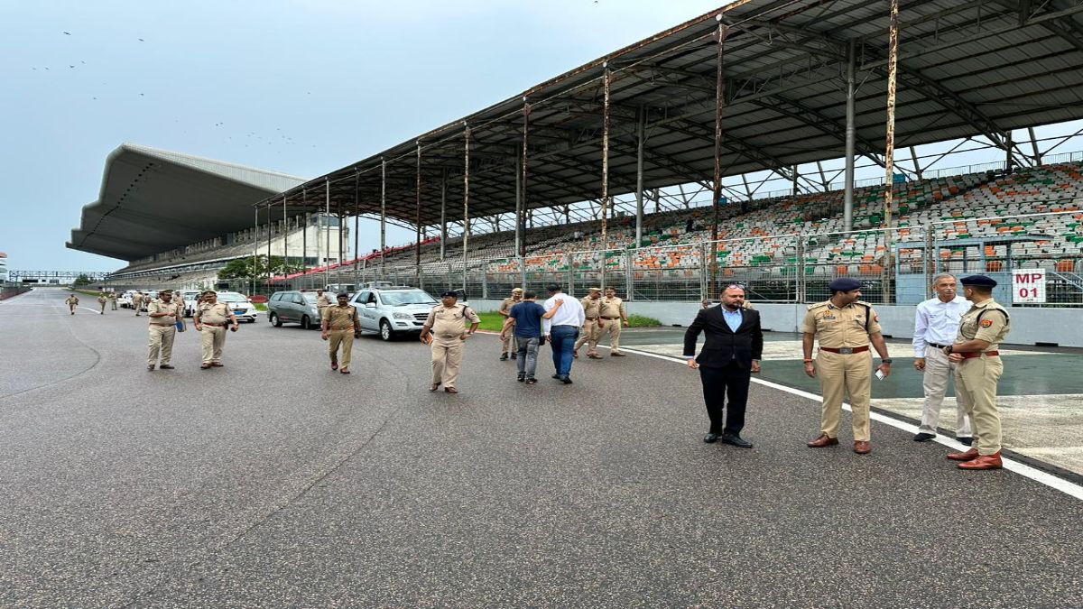 Gautam-Buddha-Nagar-police-administration-visited-discussed-high-level-security-traffic-management-for-MotoGP™-Bharat Gautam Buddha Nagar police administration visited & discussed high-level security & traffic management for MotoGP™ Bharat