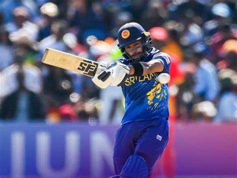 Nisskanka Ton, Theekshana Four-for Ensure World Cup Berth For Sri Lanka ...