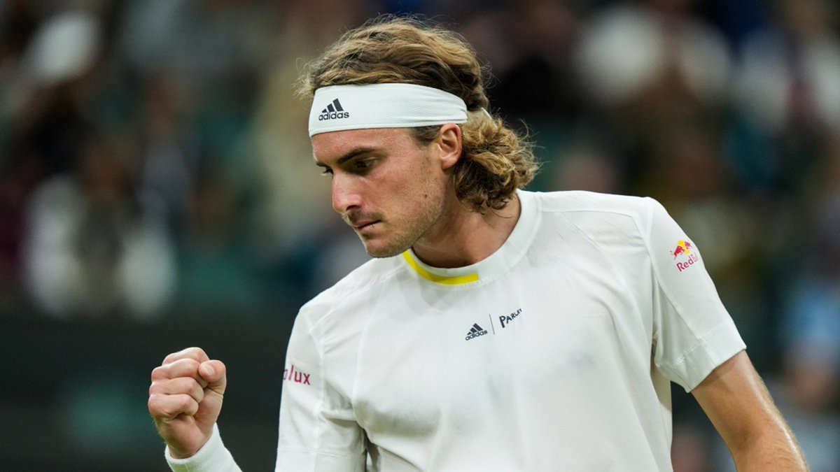 Tsitsipas vs. Thiem Among Five Matches To Watch In Wimbledon First