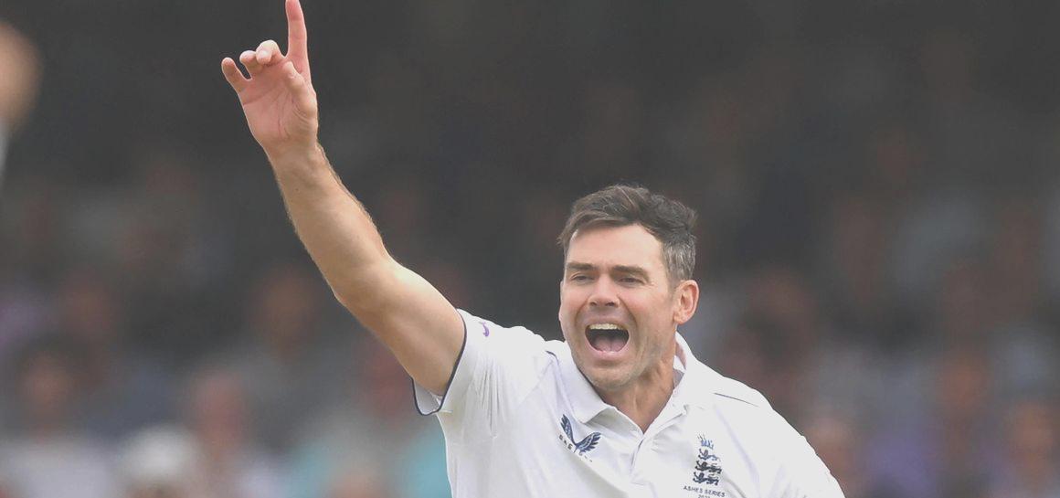 James Anderson set to make 400th International Appearance