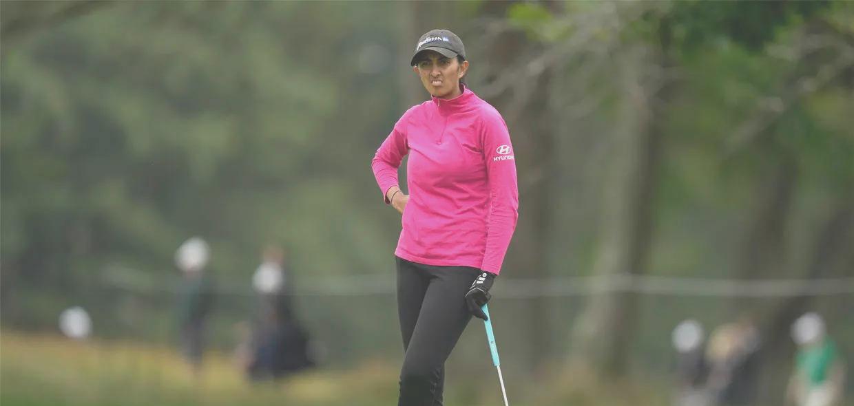 Aditi finishes 33rd as Allisen Corpuz wins US Women's Open - SpogoNews