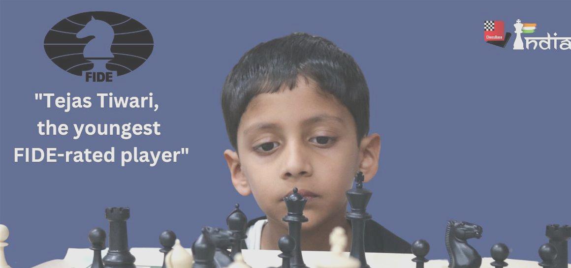 The youngest FIDE-rated player!